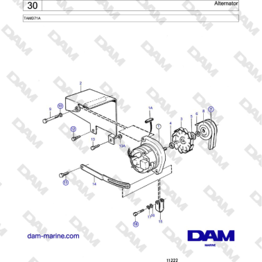 Volvo Penta TAMD71A -...