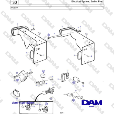Volvo Penta TAMD71A -...