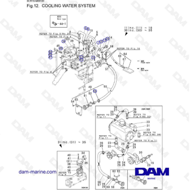 Yanmar 2QM20 - SISTEMA DE...