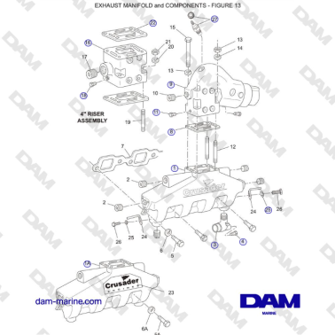 Crusader MP 8.1L (2006 MY)...
