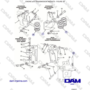 Crusader MP 8.1L (año...