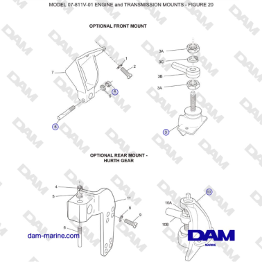Crusader MP 8.1L (modelo...