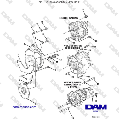 Crusader MP 8.1L (año...