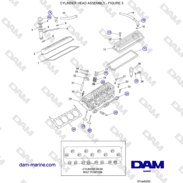 Crusader 5.7L Carburetor...