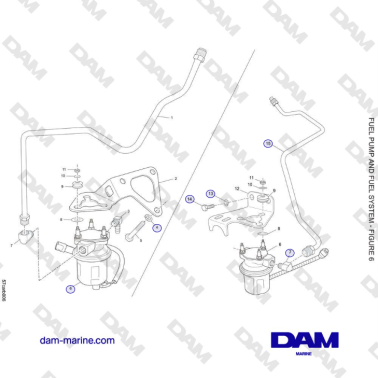 Crusader 5.7L Carburatore...