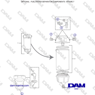 Carburador Crusader 5.7L...