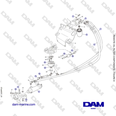 Carburador Crusader 5.7L...