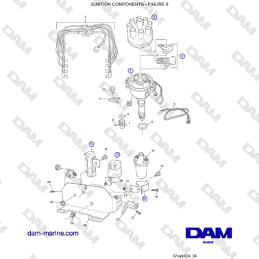 Crusader 5.7L Carburetor...
