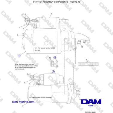 Crusader 5.7L Carburetor...
