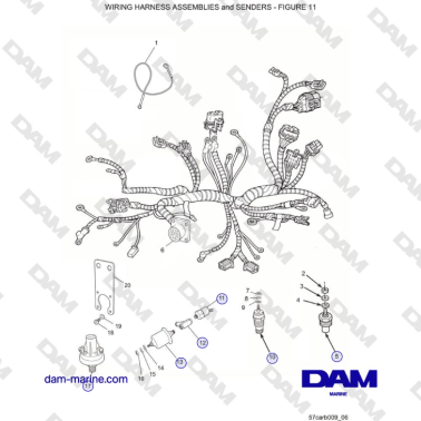Carburador Crusader 5.7L...