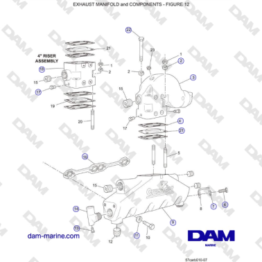 Crusader 5.7L Carburetor...