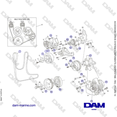 Crusader 5.7L Carburatore...