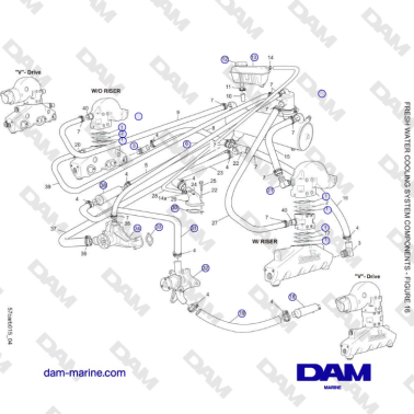 Crusader 5.7L Carburatore...