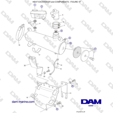 Crusader 5.7L Carburetor...