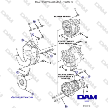 Crusader 5.7L Carburatore...