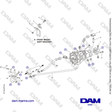 Crusader 5.7L Carburatore...