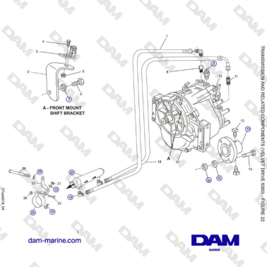 Crusader 5.7L Carburatore...