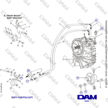Crusader 5.7L Carburatore...
