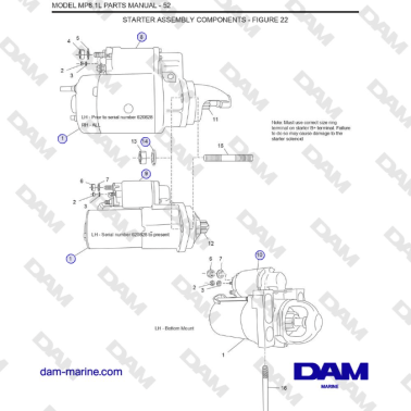 Crusader MP 8.1L (SN...