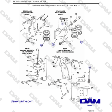 Crusader MP 8.1L (SN...