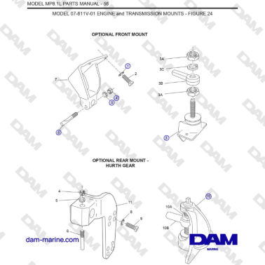 Crusader MP 8.1L (SN...