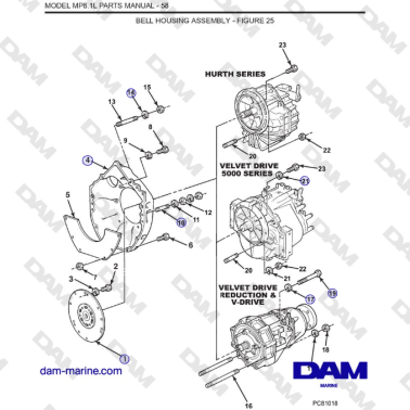 Crusader MP 8.1L (SN...