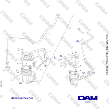 Carburador Crusader 5.7L...