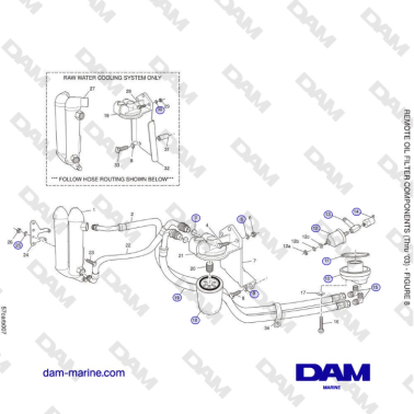 Crusader 5.7L Carburatore...
