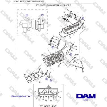 Crusader MP8.1L 2001 - 2005...