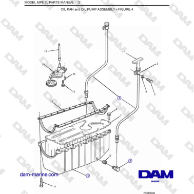 Crusader MP8.1L 2001 - 2005...