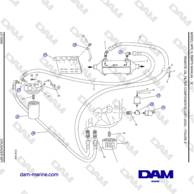 Crusader MP8.1L 2001 - 2005...