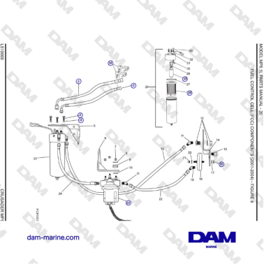 Crusader MP8.1L 2001 - 2005...