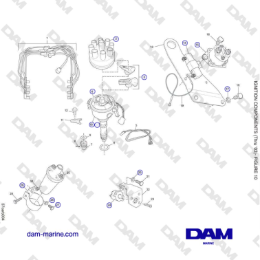 Crusader 5.7L Carburetor...