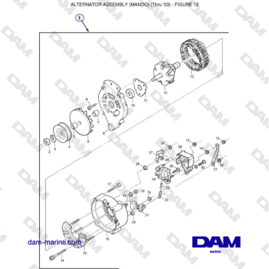 Crusader 5.7L Carburetor...
