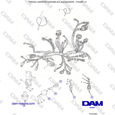 Carburador Crusader 5.7L...