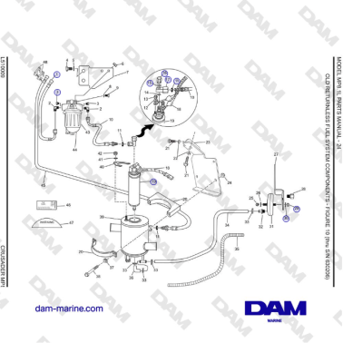 Crusader MP8.1L 2001 - 2005...