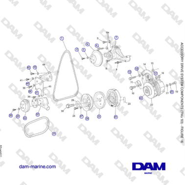 Crusader 5.7L Carburatore...