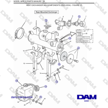 Crusader MP8.1L 2001 - 2005...