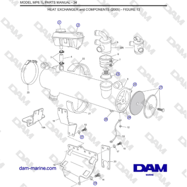 Crusader MP8.1L 2001 - 2005...