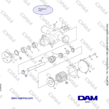 Carburador Crusader 5.7L...
