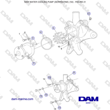 Crusader 5.7L Carburetor...