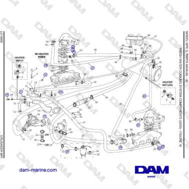Crusader MP8.1L 2001 - 2005...