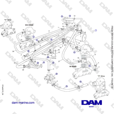 Crusader 5.7L Carburetor...