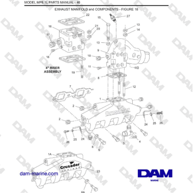 Crusader MP8.1L 2001 - 2005...