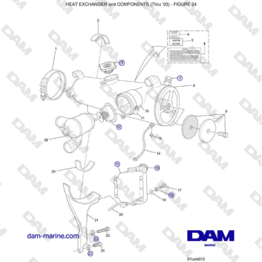 Crusader 5.7L Carburetor...