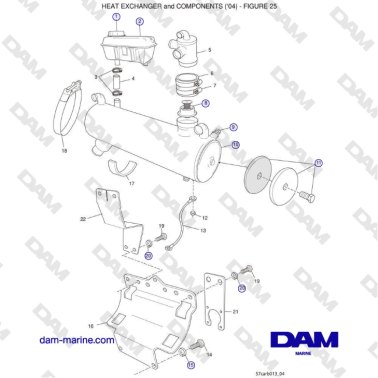 Crusader 5.7L Carburetor...