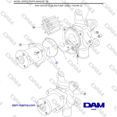 Crusader MP8.1L 2001-2005 -...