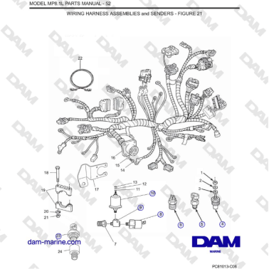 Crusader MP8.1L 2001 - 2005...