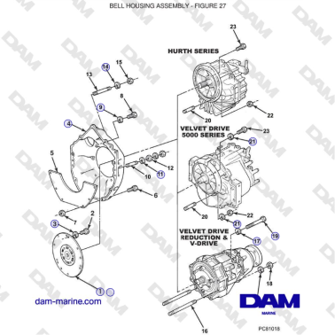 Crusader 5.7L Carburatore...