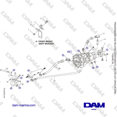 Crusader 5.7L Carburatore...